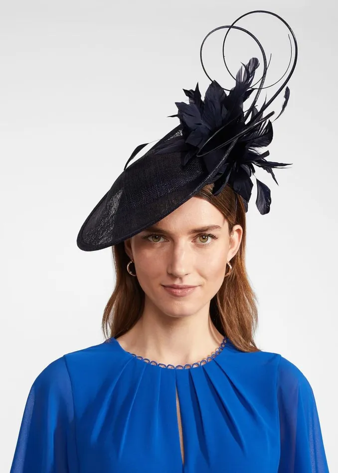 Fascinators Women HOBBS Josephine Fascinator Midnight