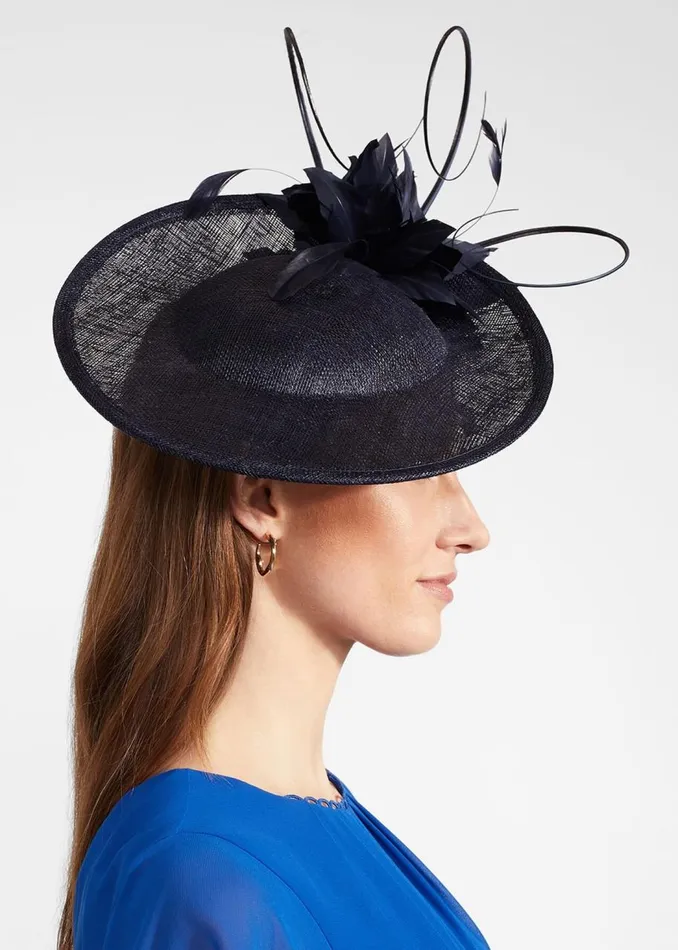 Fascinators Women HOBBS Josephine Fascinator Midnight
