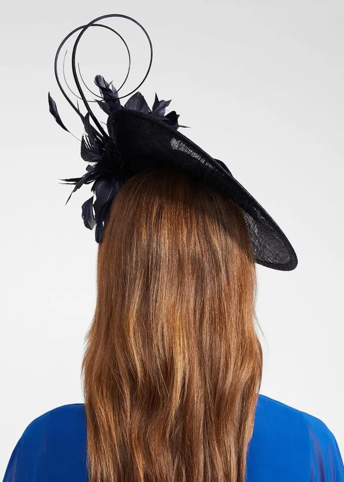 Fascinators Women HOBBS Josephine Fascinator Midnight