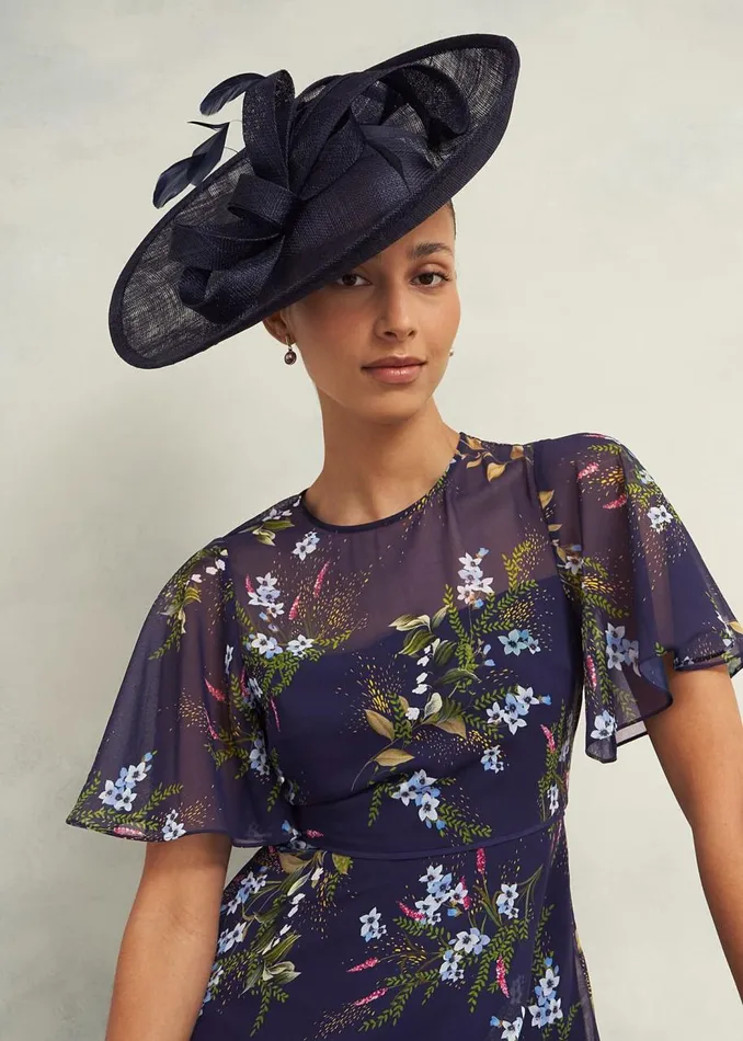 Fascinators Women HOBBS Susan Fascinator Midnight