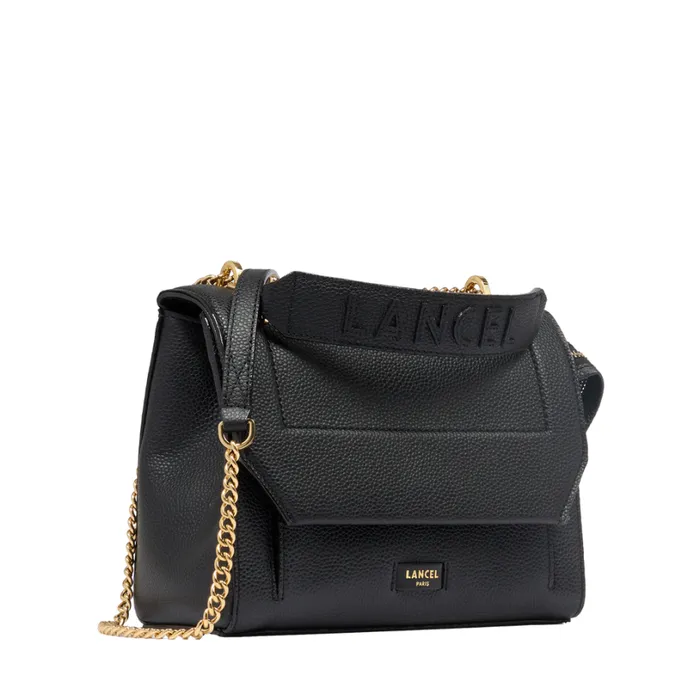Flap Bag Blackgold Women Lancel Hand Bags Flap Bag Blackgold Women Lancel Hand Bags