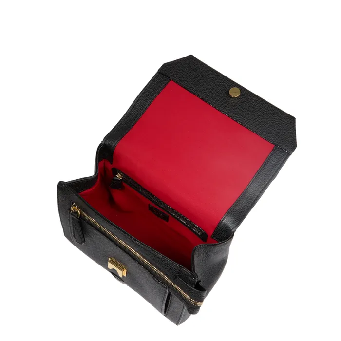 Flap Bag Blackgold Women Lancel Hand Bags Flap Bag Blackgold Women Lancel Hand Bags