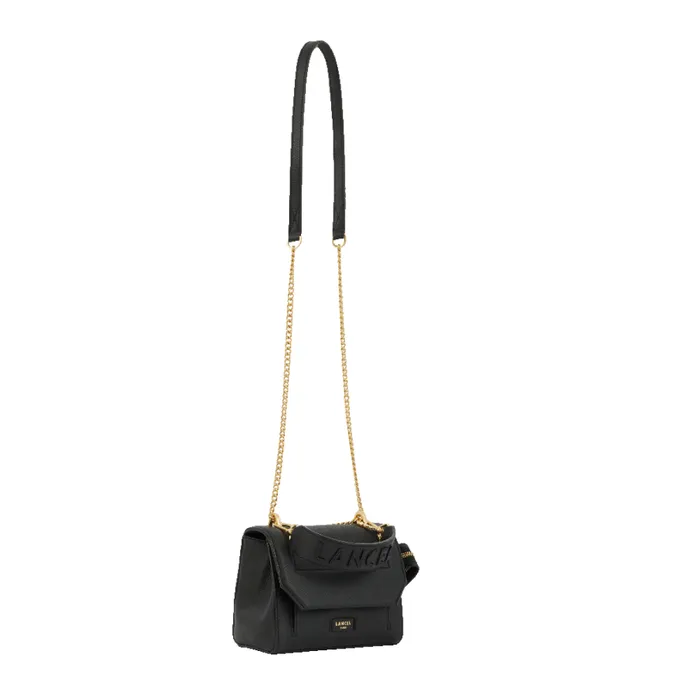 Flap Bag Blackgold Women Lancel Hand Bags Flap Bag Blackgold Women Lancel Hand Bags