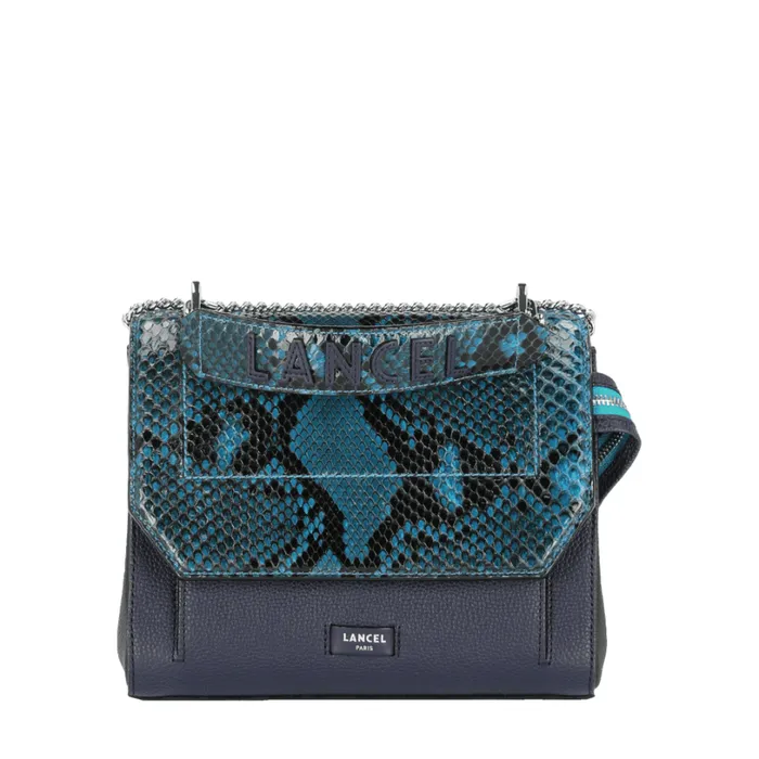 Flap Bag Multico Royal Blue Women Lancel Cross Body Bags