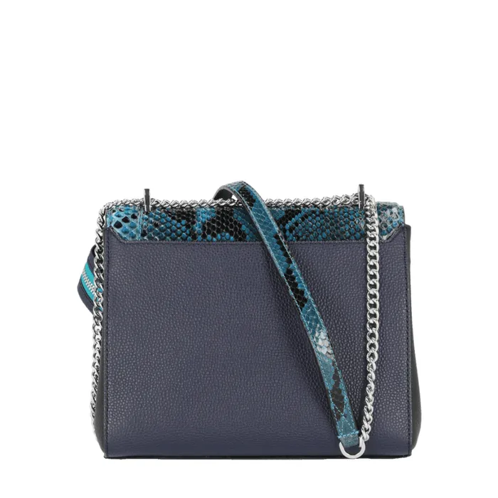 Flap Bag Multico Royal Blue Women Lancel Cross Body Bags