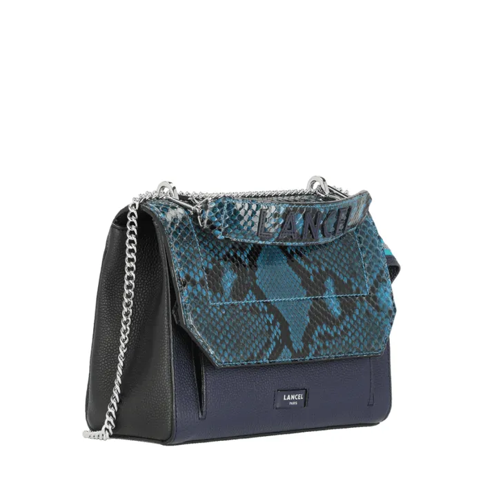 Flap Bag Multico Royal Blue Women Lancel Cross Body Bags