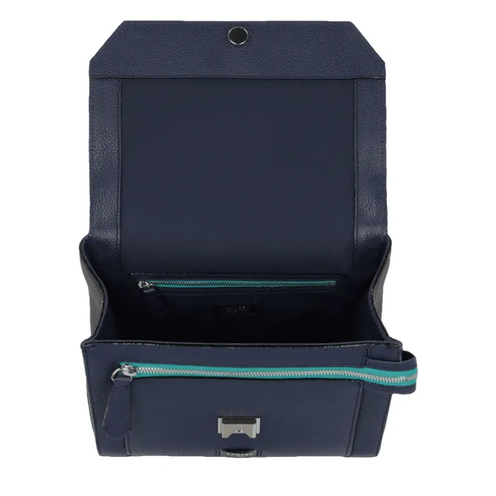 Flap Bag Multico Royal Blue Women Lancel Cross Body Bags