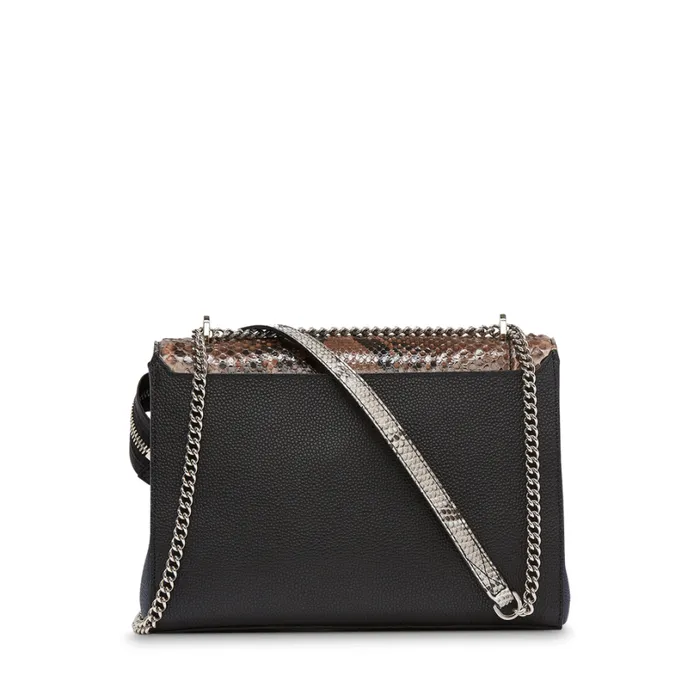 Flap Bag With Handle Brownblackpetrol Women Lancel Shoulder Bags