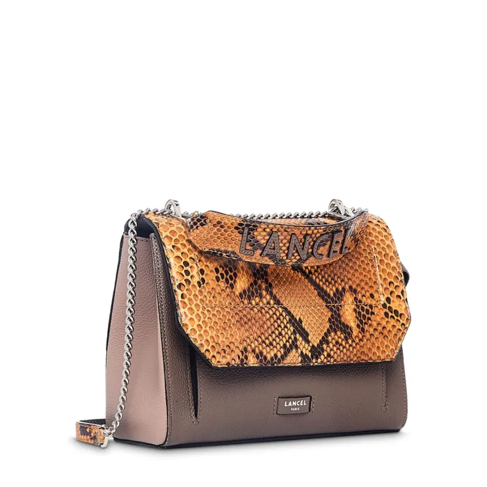 Flap Bag With Handle Honeysmokelinen Women Lancel Shoulder Bags