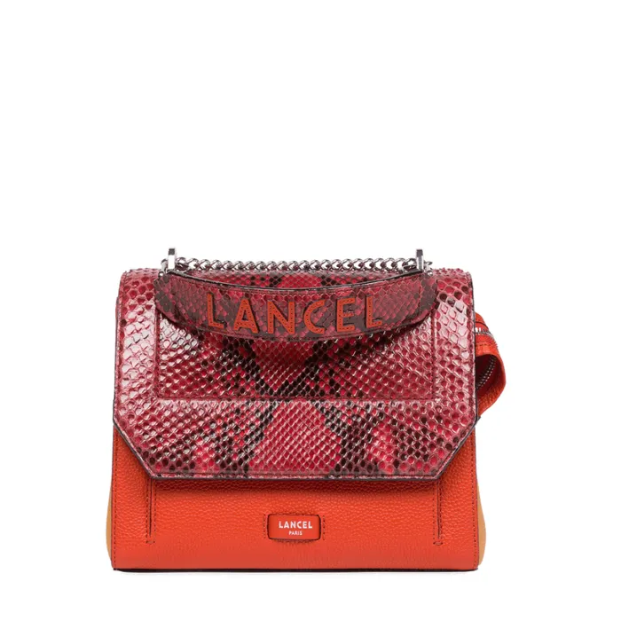 Flap Bag With Handle Multico Carmine Women Lancel Cross Body Bags