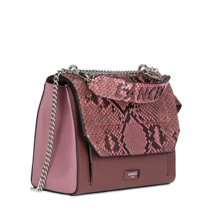 Flap Bag With Handle Multico Magnolia Women Lancel Hand Bags