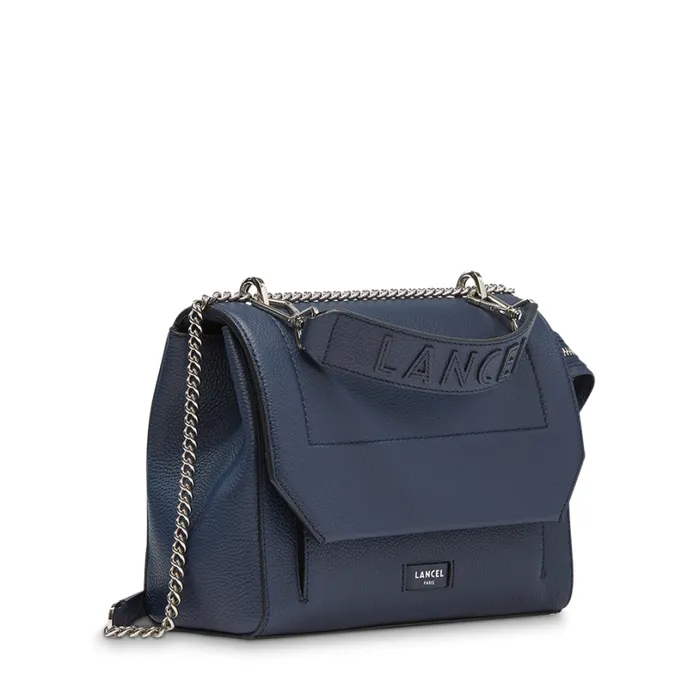 Flap Bag With Handle Petrol Women Lancel Hand Bags