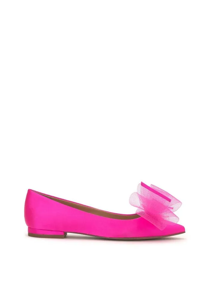 Flats Shoes Jessica Simpson Elspeth Bow Ballet Flat In Valley Pink