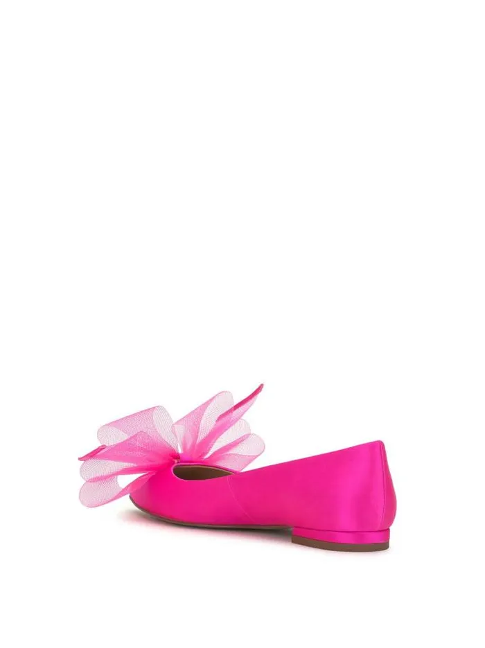 Flats Shoes Jessica Simpson Elspeth Bow Ballet Flat In Valley Pink