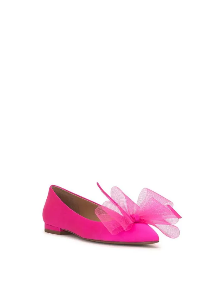Flats Shoes Jessica Simpson Elspeth Bow Ballet Flat In Valley Pink