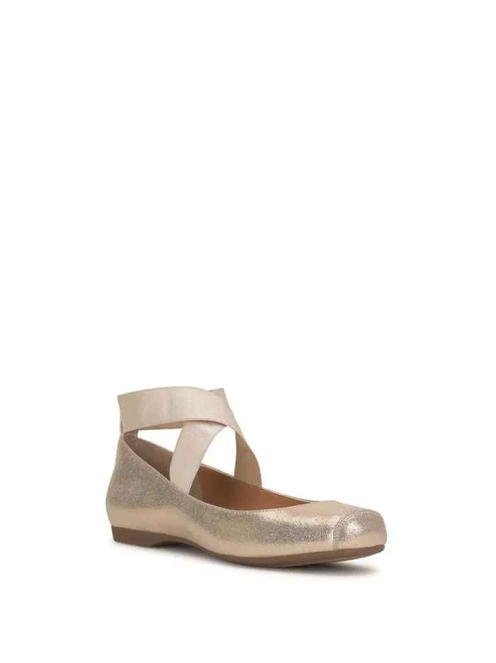 Flats Shoes Jessica Simpson Mandalaye Ballet Flat In Champagne