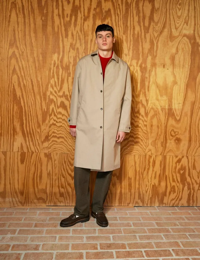 Fort Jackets TENT COAT Khaki 8211 Men
