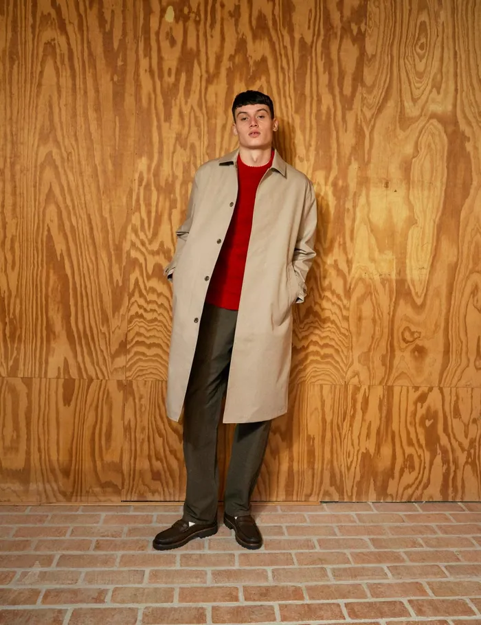 Fort Jackets TENT COAT Khaki 8211 Men