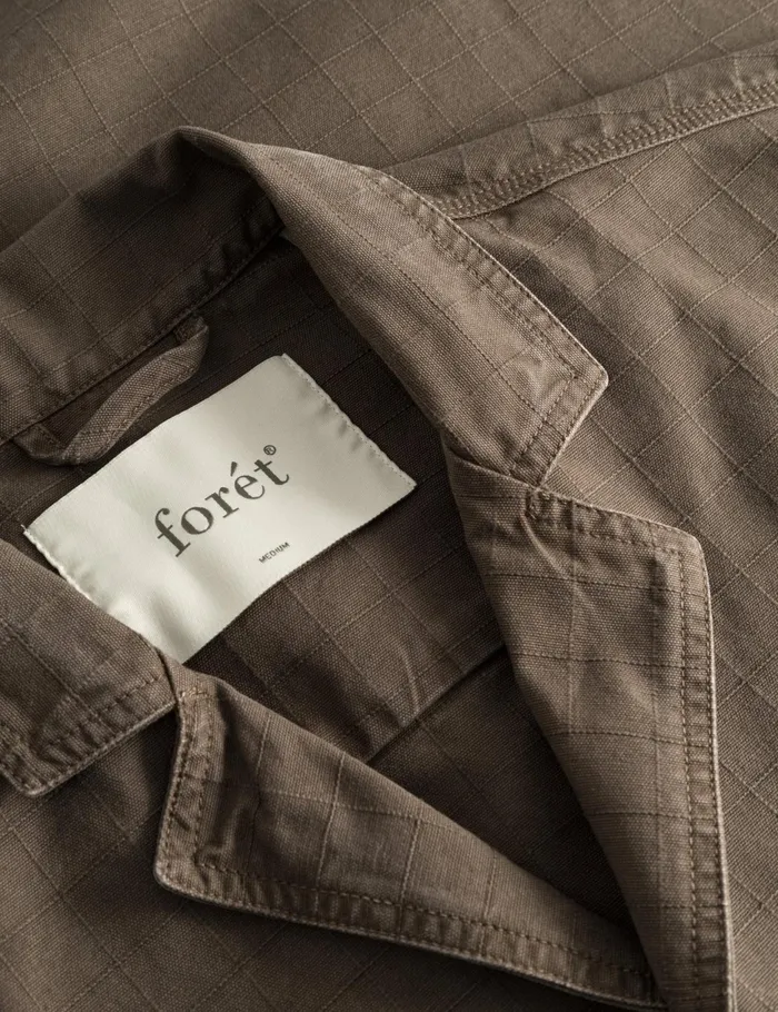 Fort Jackets VALLEY UNCONSTRUCTED BLAZER Cold Brown 8211 Men Fort Jackets VALLEY UNCONSTRUCTED BLAZER Cold Brown 8211 Men
