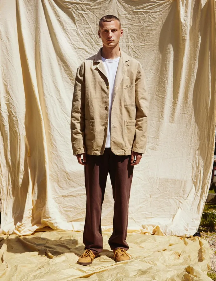 Fort Jackets VALLEY UNCONSTRUCTED BLAZER Khaki 8211 Men Fort Jackets VALLEY UNCONSTRUCTED BLAZER Khaki 8211 Men