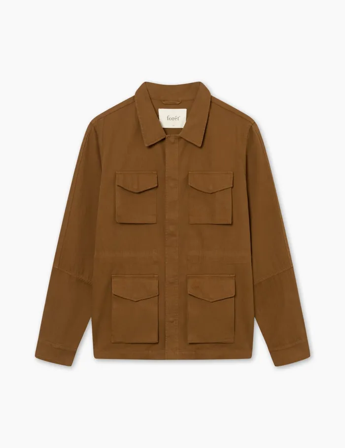Fort Jackets YOKE FIELD JACKET Rubber 8211 Men