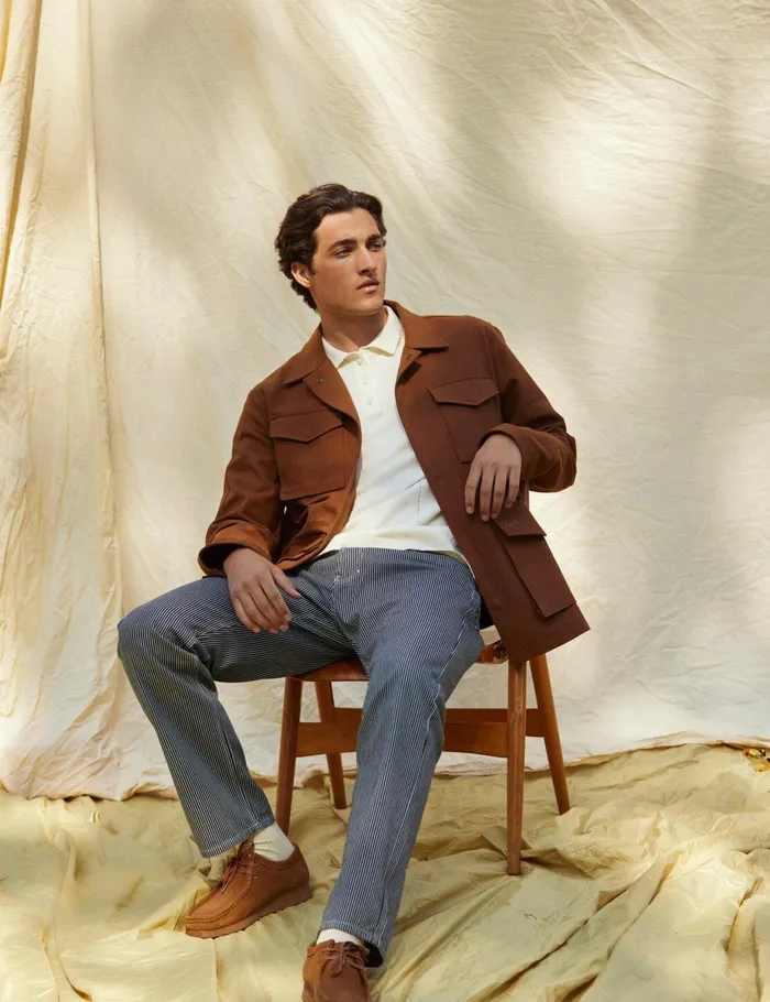 Fort Jackets YOKE FIELD JACKET Rubber 8211 Men Fort Jackets YOKE FIELD JACKET Rubber 8211 Men