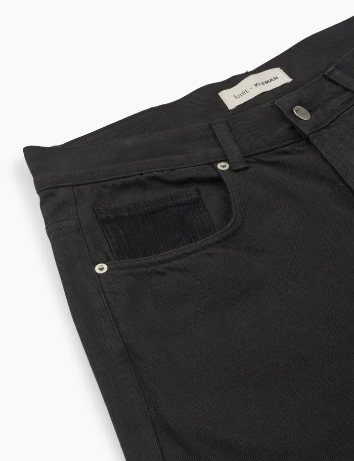 Fort Pants FORT X KLEMAN PANTS Black 8211 Men Fort Pants FORT X KLEMAN PANTS Black 8211 Men
