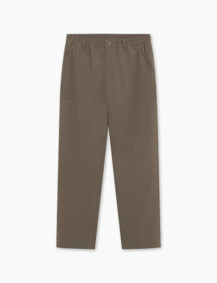 Fort Pants SIENNA TECH PANTS Cold Brown 8211 Men