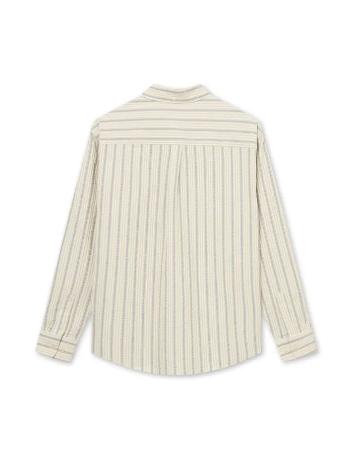 Fort Shirts CREST DOVE SHIRT Blue Stripe 8211 Men Fort Shirts CREST DOVE SHIRT Blue Stripe 8211 Men