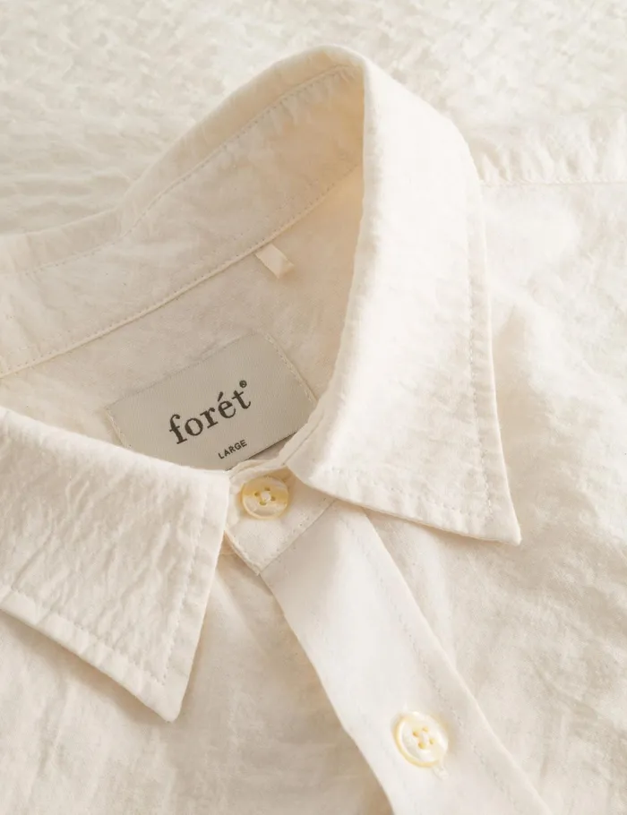 Fort Shirts HATCH SHIRT Cloud 8211 Men