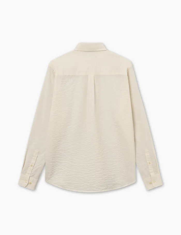 Fort Shirts HATCH SHIRT Cloud 8211 Men