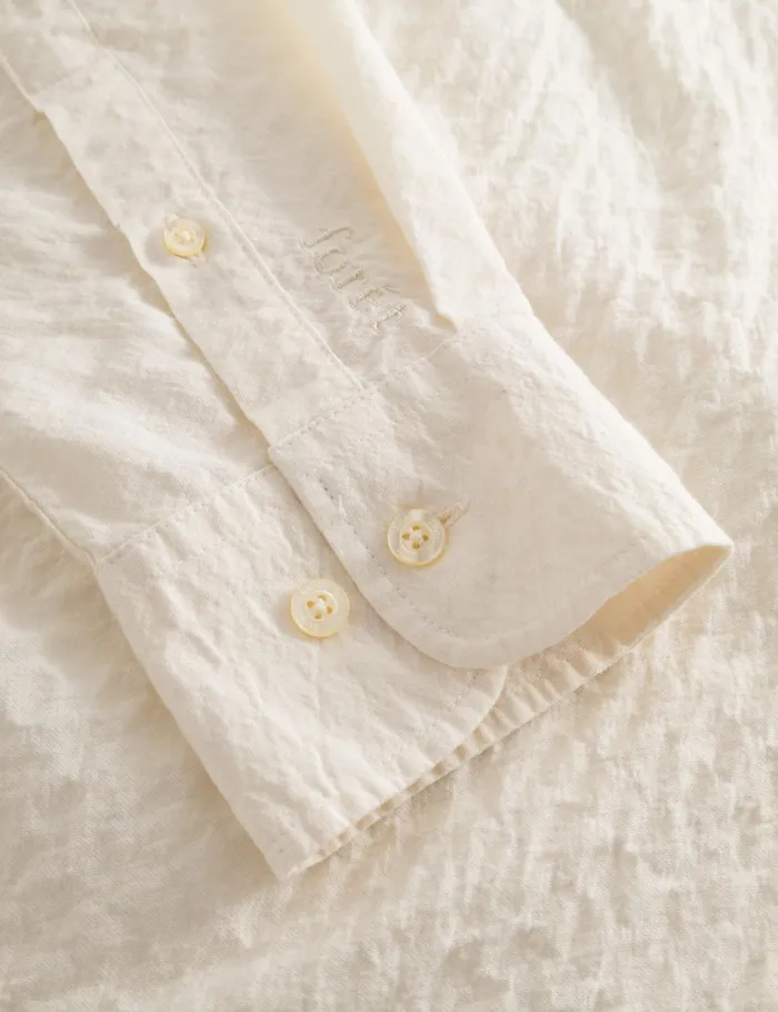 Fort Shirts HATCH SHIRT Cloud 8211 Men