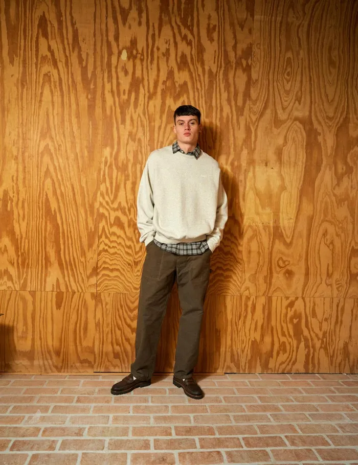 Fort Shirts HORNET SEERSUCKER SHIRT Brown Check 8211 Men