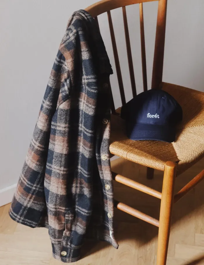 Fort Shirts IVY WOOL OVERSHIRT Brown Check 8211 Men Fort Shirts IVY WOOL OVERSHIRT Brown Check 8211 Men