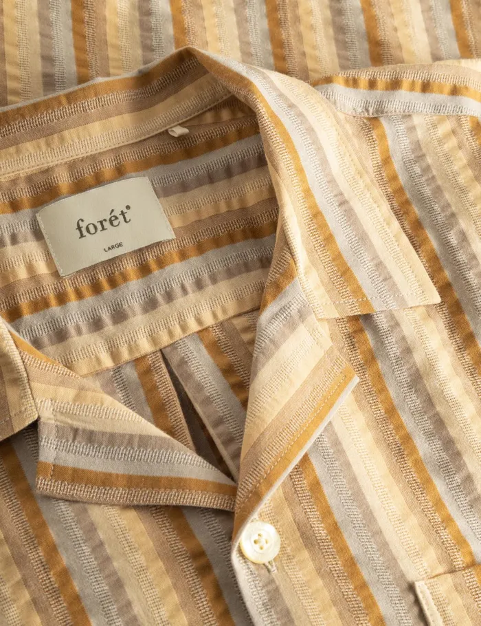Fort Shirts OTTER SEERSSUCKER SS SHIRT Rubber Stripe 8211 Men Fort Shirts OTTER SEERSSUCKER SS SHIRT Rubber Stripe 8211 Men