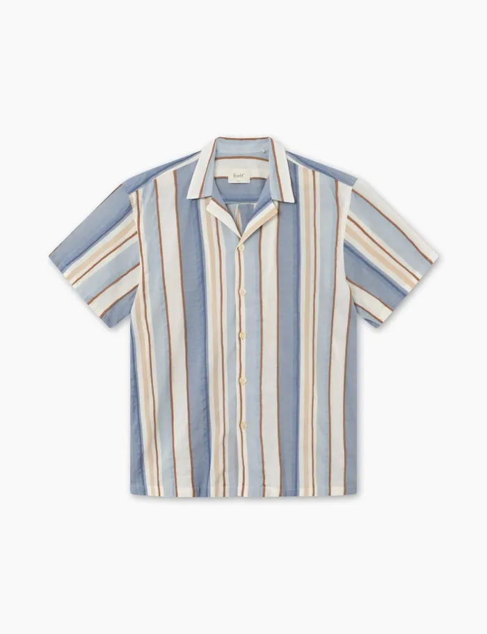 Fort Shirts PEER SS SHIRT Stripe 8211 Men