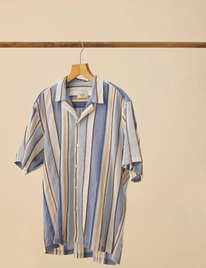 Fort Shirts PEER SS SHIRT Stripe 8211 Men Fort Shirts PEER SS SHIRT Stripe 8211 Men