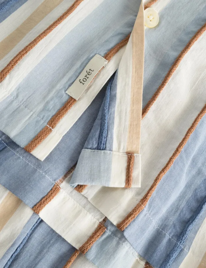Fort Shirts PEER SS SHIRT Stripe 8211 Men Fort Shirts PEER SS SHIRT Stripe 8211 Men