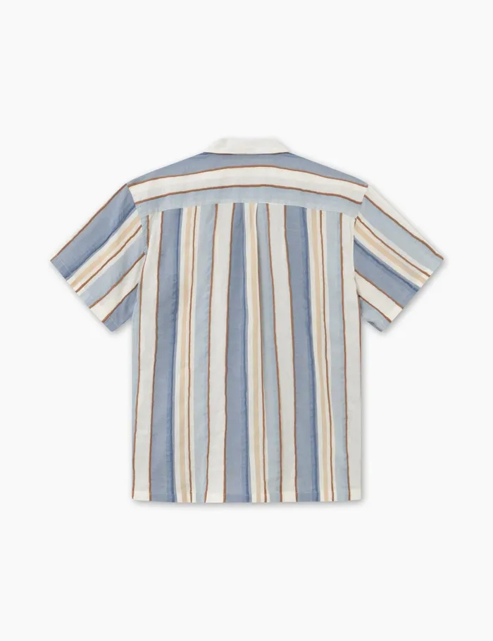 Fort Shirts PEER SS SHIRT Stripe 8211 Men Fort Shirts PEER SS SHIRT Stripe 8211 Men