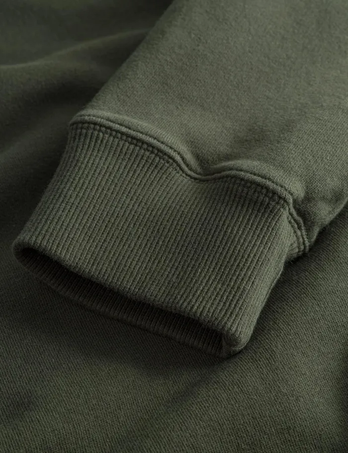 Fort Sweatshirts PONDER SWEATSHIRT Dark Moss 8211 Men Fort Sweatshirts PONDER SWEATSHIRT Dark Moss 8211 Men