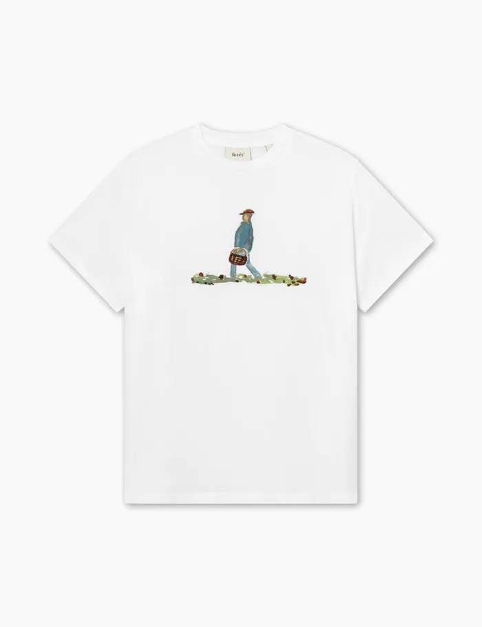 Fort TShirts HUNT TSHIRT White 8211 Men