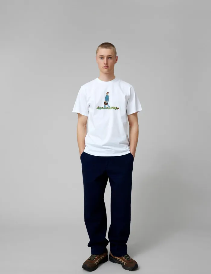 Fort TShirts HUNT TSHIRT White 8211 Men Fort TShirts HUNT TSHIRT White 8211 Men
