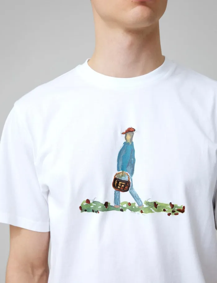 Fort TShirts HUNT TSHIRT White 8211 Men Fort TShirts HUNT TSHIRT White 8211 Men