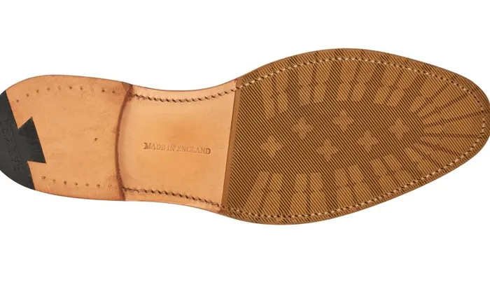 Gates 8211 Castagnia Suede Men Barker Shoes Mens Loafers