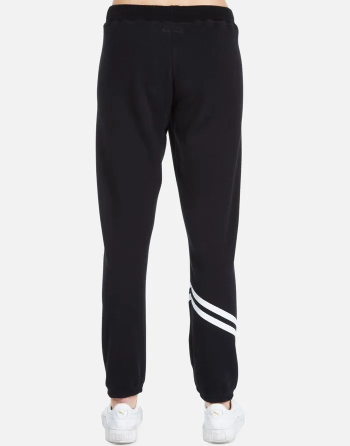 Gia Skull Yin Yang Black Women039s Lauren Moshi Long Sweatpants