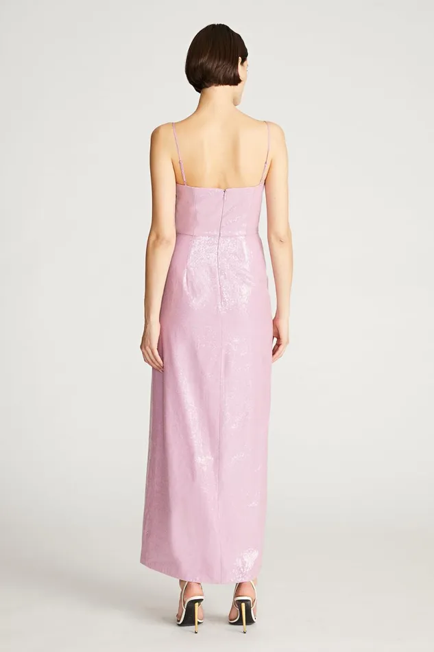 Gowns Women Halston Alania Gown In Stretch Sequin Wisteria Gowns Women Halston Alania Gown In Stretch Sequin Wisteria
