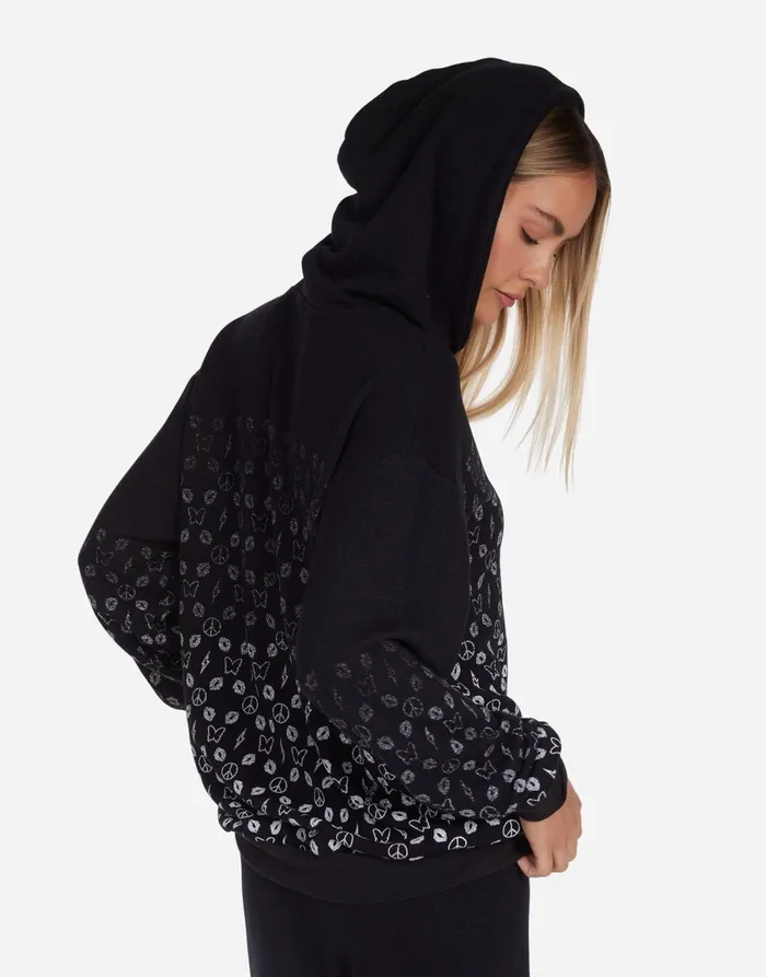 Harmony Designer Elements Onyx Women039s Lauren Moshi Hoodies