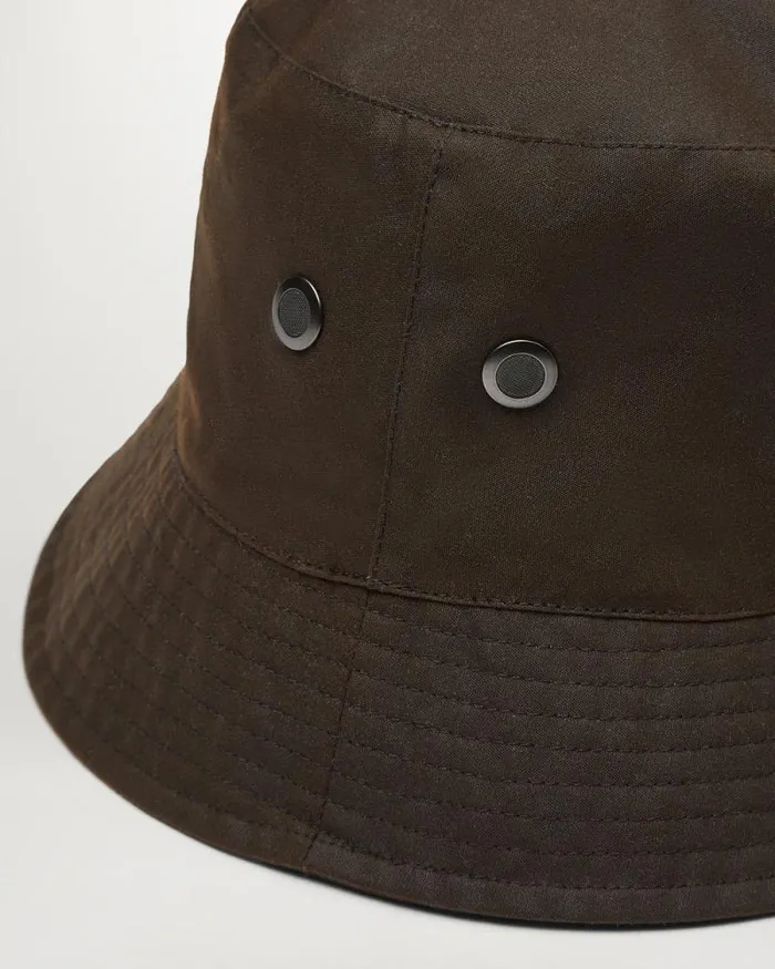 Hats MenWomen Belstaff Bucket Hat Burnt Oak