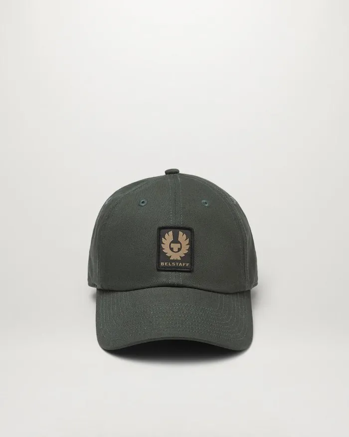 Hats MenWomen Belstaff Phoenix Logo Cap Tile Green Hats MenWomen Belstaff Phoenix Logo Cap Tile Green
