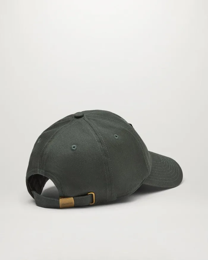 Hats MenWomen Belstaff Phoenix Logo Cap Tile Green Hats MenWomen Belstaff Phoenix Logo Cap Tile Green